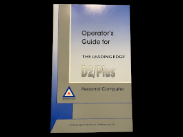 model d2 plus operator's guide manual