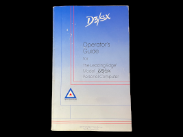 model d3 sx manual front cover