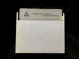 model d3 sx plus utility disk