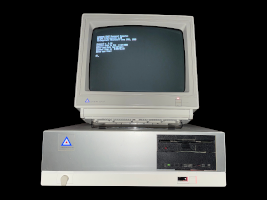 the model m with an at 1332 al monitor, looking large and imposing