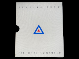 an empty sleeve for the microsoft multiplan manual