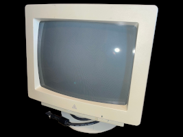 a cmc 1417ae monitor prior to its restoration