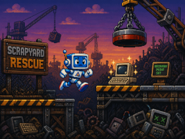 scrapyard rescue