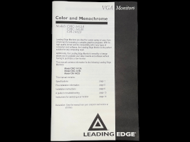 vga monitors manual covering the cmc 1412a, cmc 141m, and cm 1402s monitors