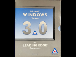 leading edge version of windows 3.0 software pack