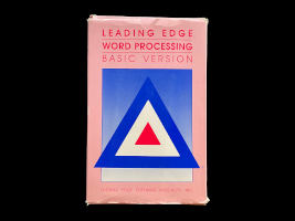leading edge's budget version of word processing, the basic version